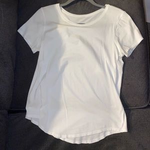Lulu lemon white T-shirt